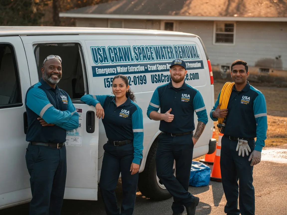 Crawl Space Water Removal company in Petal, MS