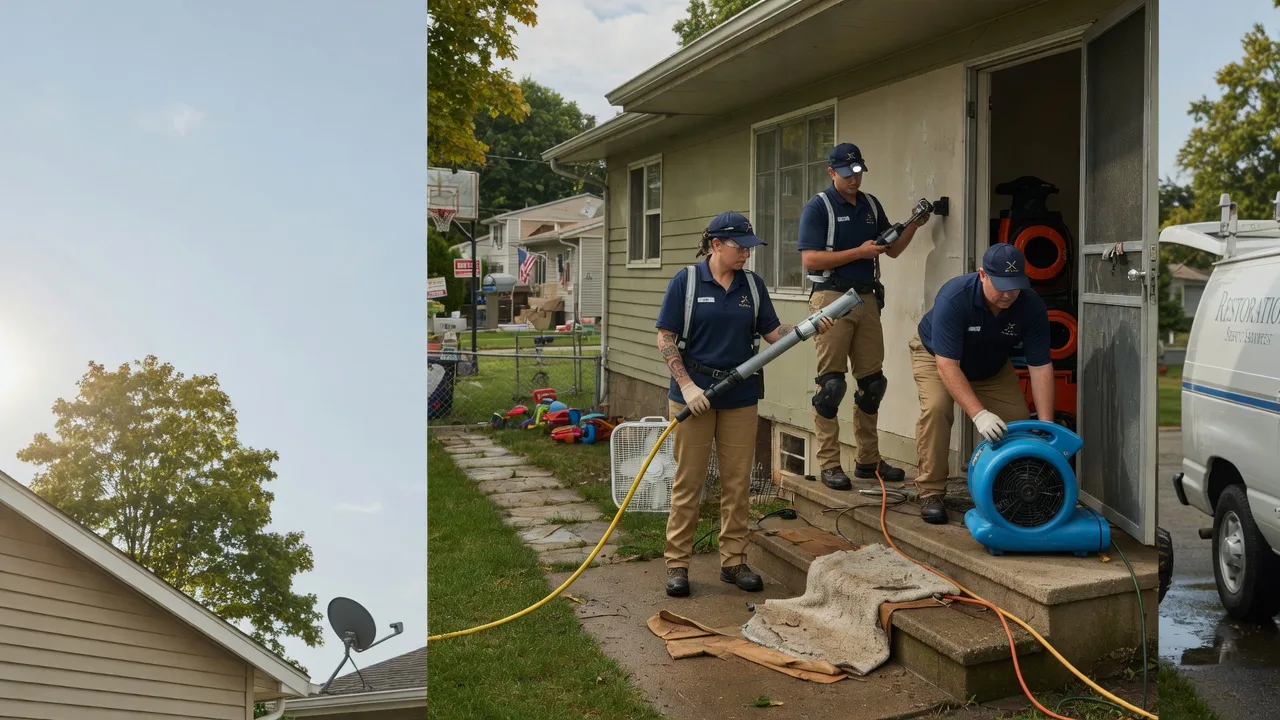 Crawl Space Water Removal in Petal, MS near me