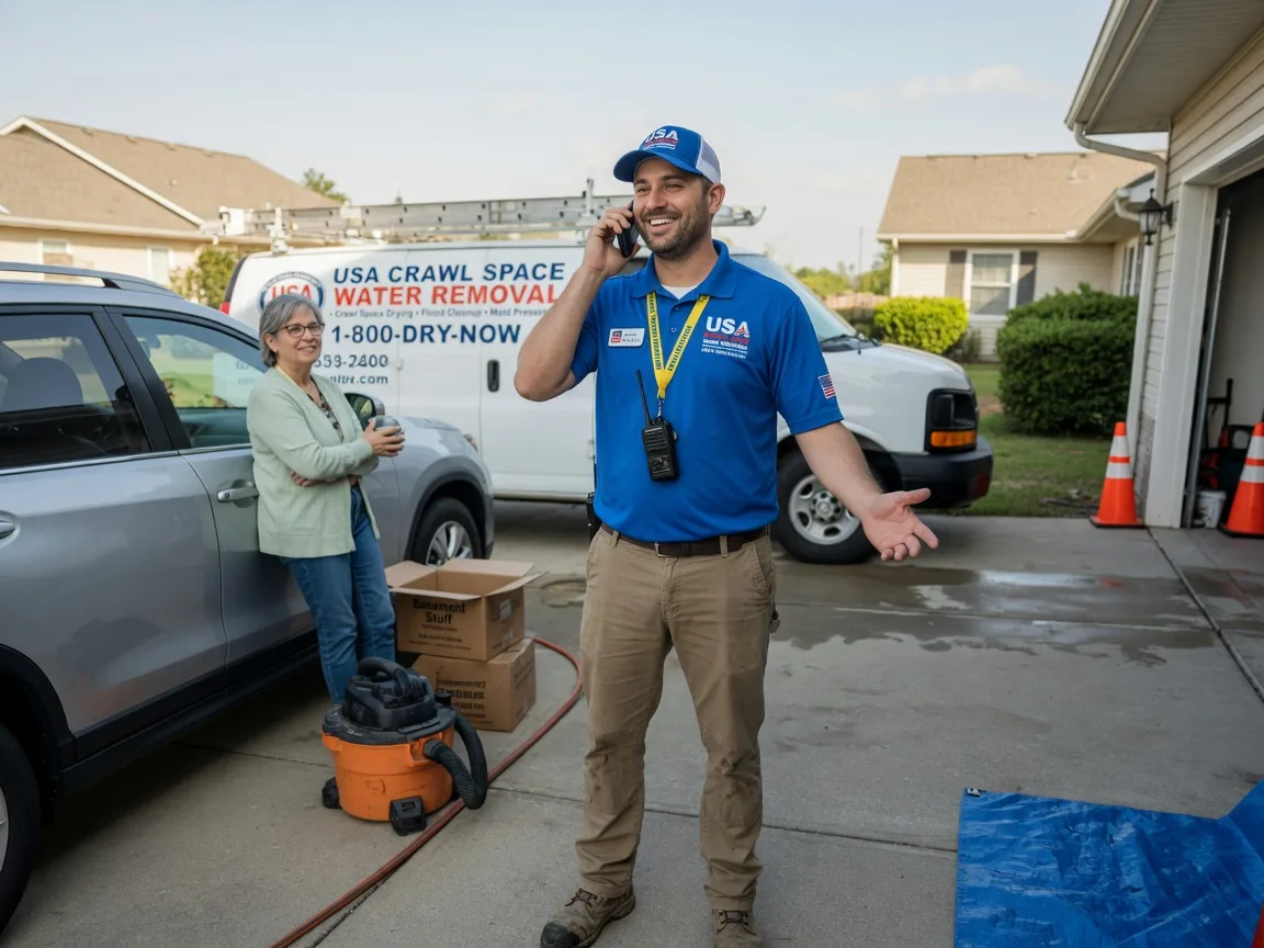 Crawl Space Water Removal Petal, MS FAQs